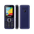 UNIWA E1801 1.77inch Feature Phone Low Price Unlocked 2G GSM Basic Mobile Phone with Vibrator Cheap Bar Phone